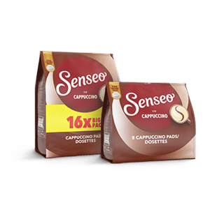 Senseo Typ Cappuciino 16 + 8 no Beans