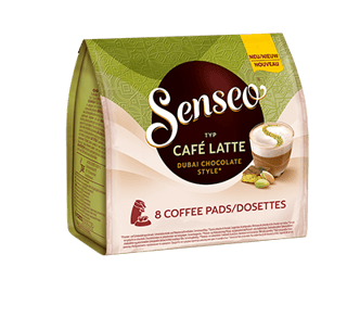 senseo cafe latte dubai chocolate