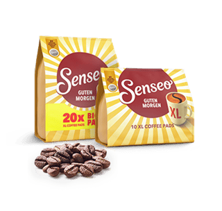 Senseo Guten Morgen XL  20 + 10