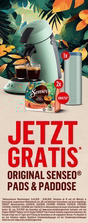 SEN PAD AKTION Aktionsseiten Banner 1