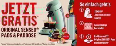 SEN PAD AKTION Startseiten Banner