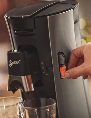senseo machines select switching on