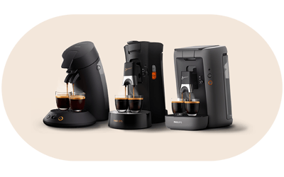 senseo machine registration three machines teaser