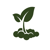 senseo sustainability icons carousel plant
