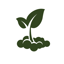 senseo sustainability icons carousel plant