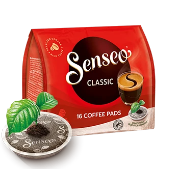 Senseo Type Cappuccino Baileys Café en dosettes, Café, Café soluble, 8  dosettes