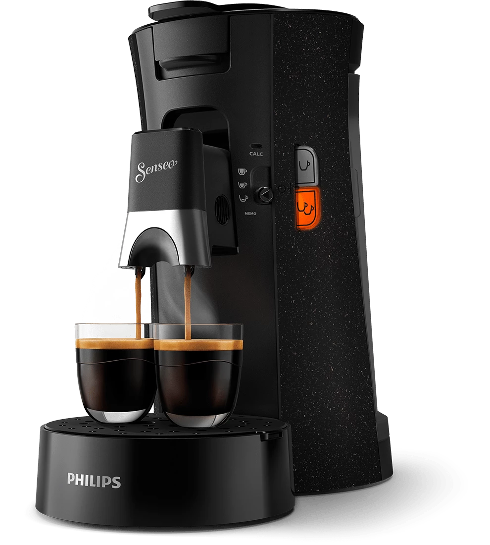 Philips HD 6554/68 coffee pod machine Senseo Black