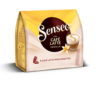 senseo cafe latte vanilla