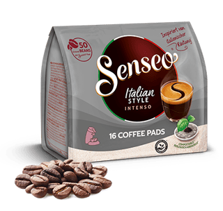 senseo italian style intenso