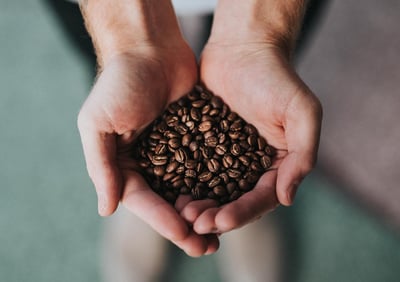 senseo hands with coffee teaser